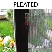 Pleated Flyscreen